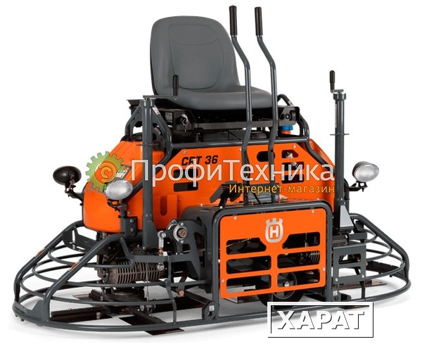 Фото Затирочная машина Husqvarna CRT 36-26A 9704614-03 (двухроторная)