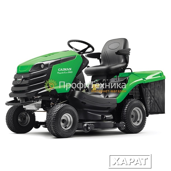 Фото Садовый трактор Caiman RAPIDO ECO 2WD 107D1C