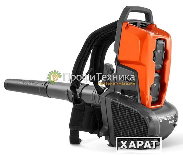 Фото Воздуходув ранцевый аккумуляторный Husqvarna 340iBT 9677962-03 (без АКБ и ЗУ)