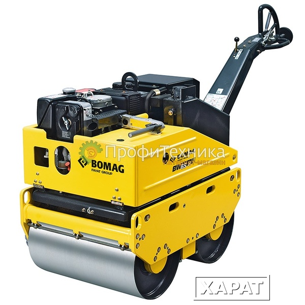 Фото Виброкаток двухвальцовый BOMAG BW 65