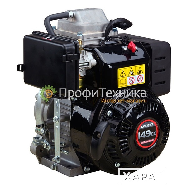 Фото Двигатель бензиновый Loncin LC165F-3H (A тип)