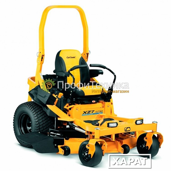 Фото Райдер Cub Cadet XZ7 L152I 47ATAHA8603 с нулевым радиусом разворота