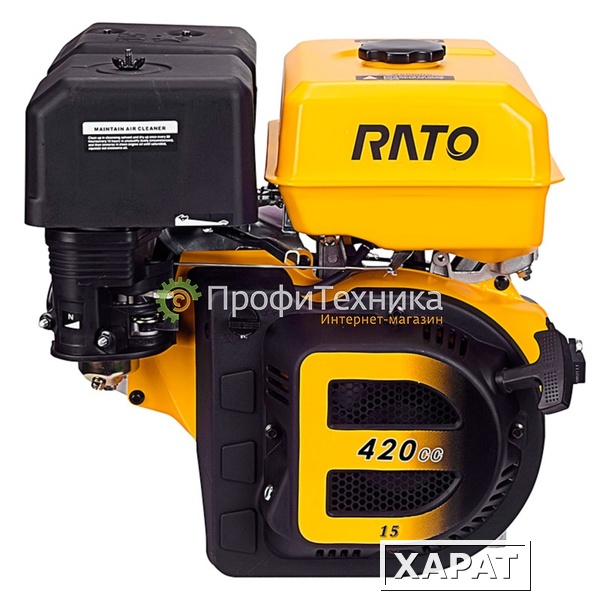 Фото Двигатель бензиновый RATO R420 (V-тип)