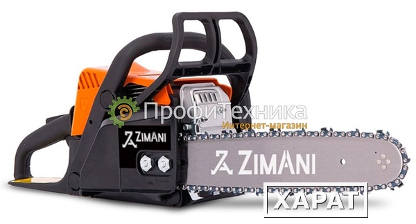 Фото Бензопила Zimani MS 180 16" Black Edition