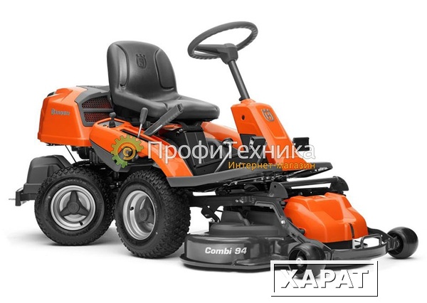 Фото Райдер Husqvarna R 213C 9678466-01 (в комплекте с декой - 94 см)