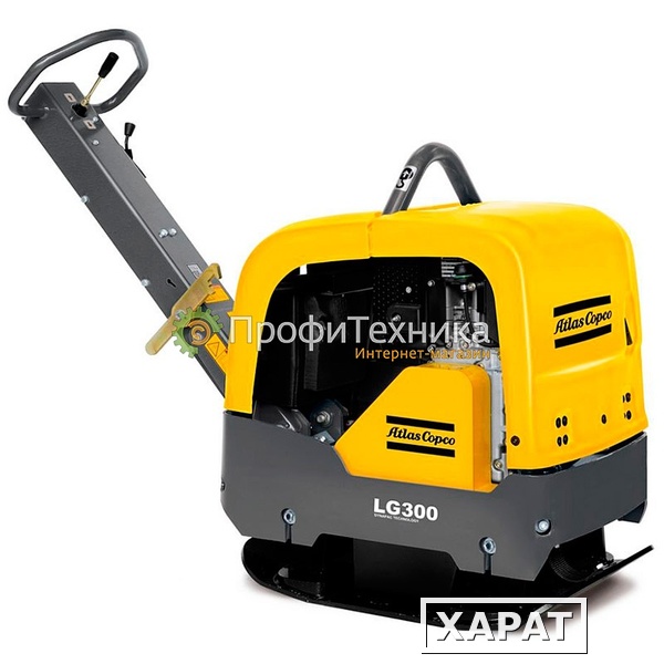 Фото Виброплита реверсивная Atlas Copco LG 300 D 3382000037