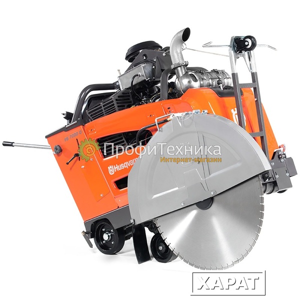 Фото Швонарезчик дизельный Husqvarna FS 7000D 9679447-05