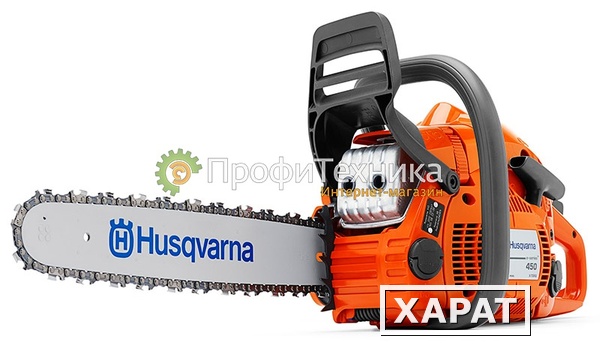 Фото Бензопила Husqvarna 450e II 15" X-TORQ 9705595-35