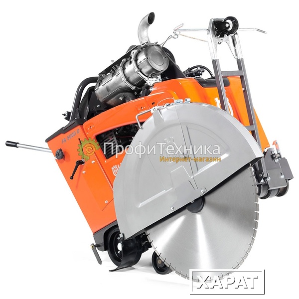 Фото Швонарезчик дизельный Husqvarna FS 5000D 9672073-38