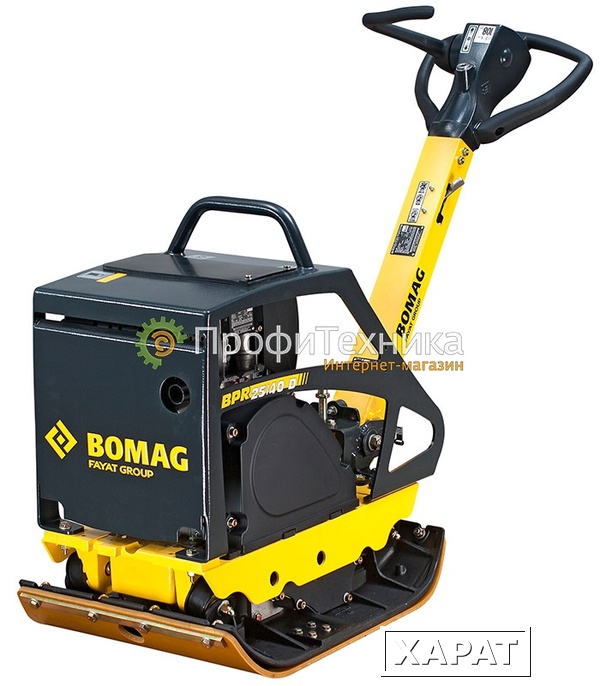 Фото Виброплита реверсивная BOMAG BPR 25/40 D (для асфальта)