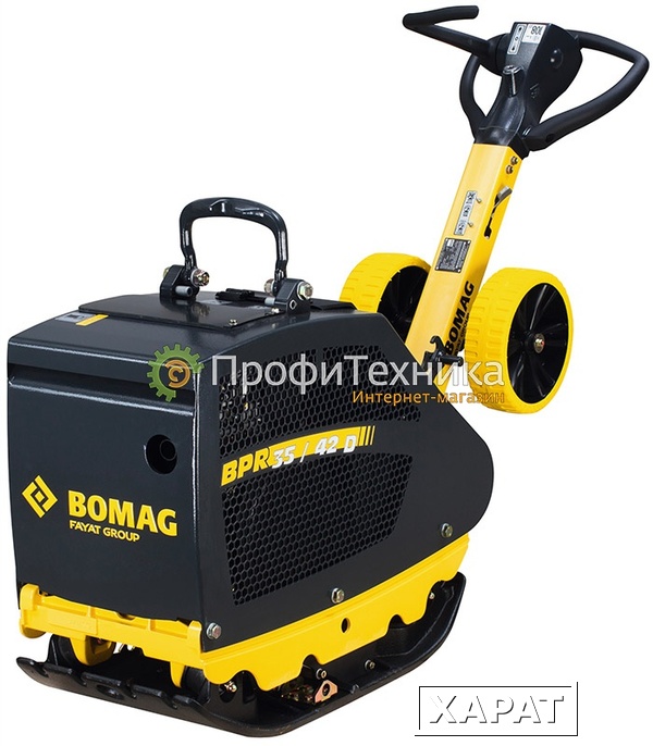 Фото Виброплита реверсивная BOMAG BPR 35/42 D H-start (max. pr. ver)