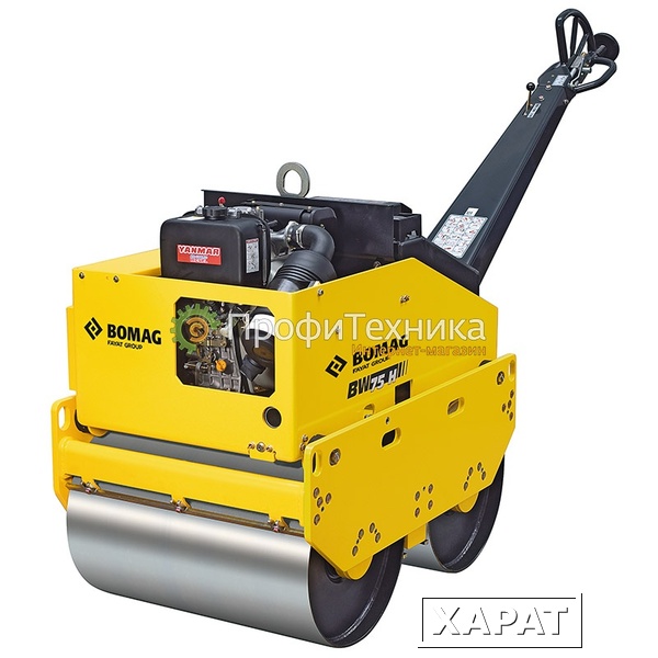 Фото Виброкаток двухвальцовый BOMAG BW 75 H E-Start