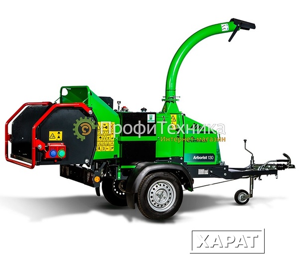 Фото Измельчитель веток GreenMech Arborist 130