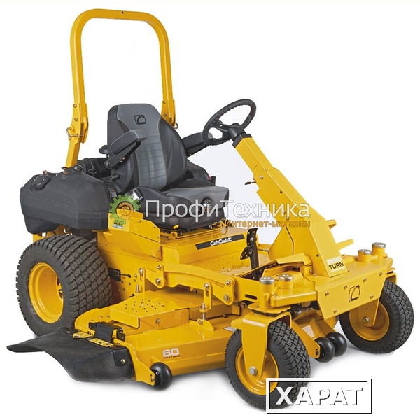 Фото Райдер Cub Cadet Z5 152 53BIHJUV603 с нулевым радиусом разворота