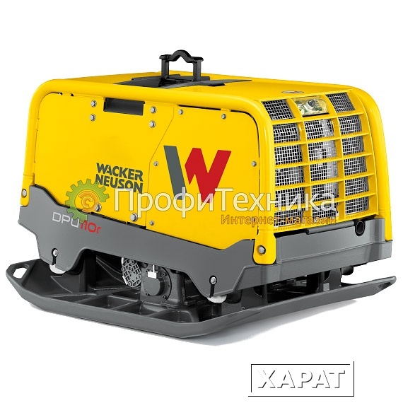 Фото Виброплита реверсивная WACKER NEUSON DPU 110 r-Lem 5100024699