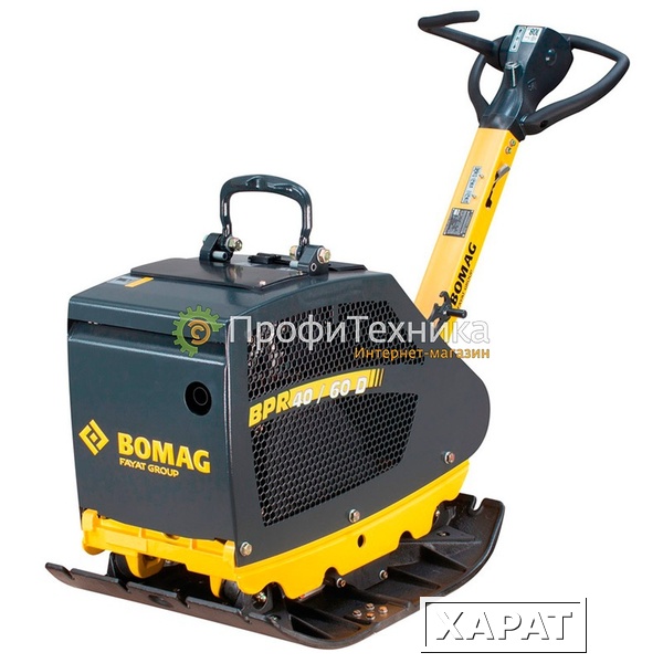 Фото Виброплита реверсивная BOMAG BPR 40/60 D H-Start