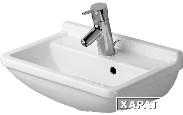 Фото Раковина 45 см Duravit Starck 3 0750450000, белый