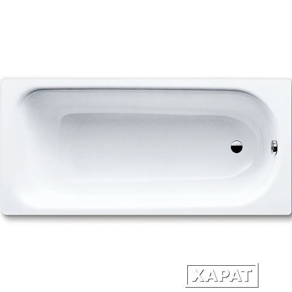 Фото Стальная ванна 170х70 см Kaldewei Saniform Plus 363-1 111800013001 с покрытием Easy-Clean