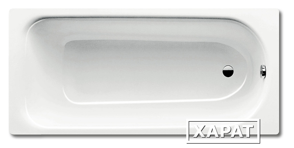 Фото Стальная ванна 150х70 см Kaldewei Saniform Plus 111600013001 361-1 с покрытием Easy-Clean