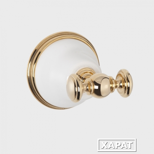 Фото Крючок Tiffany World Harmony TWHA016bi/oro, белый/золото