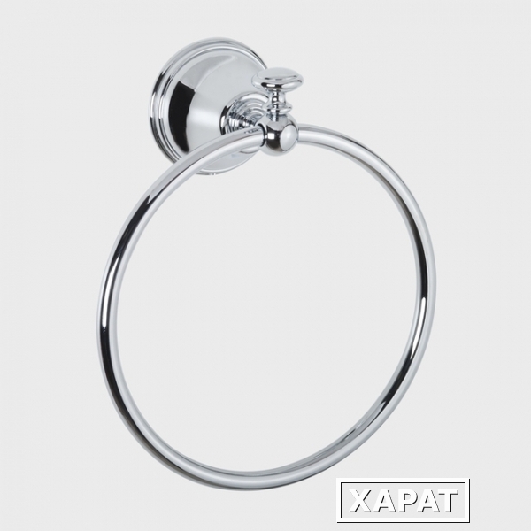 Фото Полотенцедержатель кольцо Tiffany World Harmony TWHA015cr, хром