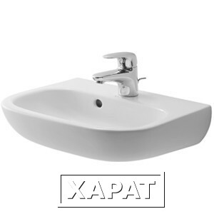 Фото Раковина 45 см Duravit D-Code 07054500002, белый