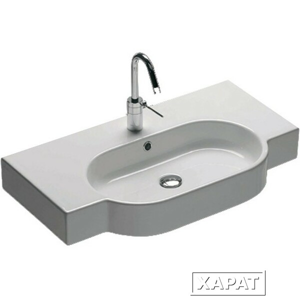 Фото Hatria Area Y0UP01 - Раковина для ванной комнаты 81*45 см, универсальная
