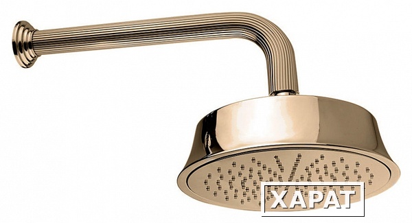 Фото Верхний душ Cezares CZR-TDD2-02, 21,5x21,5 см, 1 режим струи, с держателем, бронза