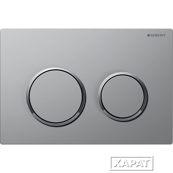 Фото Geberit Omega 20 115.085.KN.1 Кнопка для инсталляции для унитаза