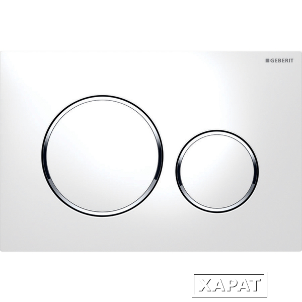 Фото Geberit Sigma 20 115.882.KJ.1 Кнопка для инсталляции для унитаза