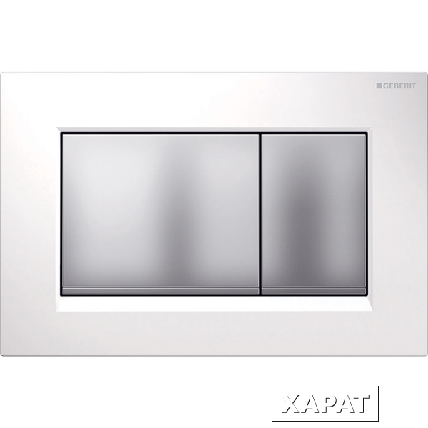 Фото Geberit Sigma 30 115.883.KL.1 Кнопка для инсталляции, для унитаза