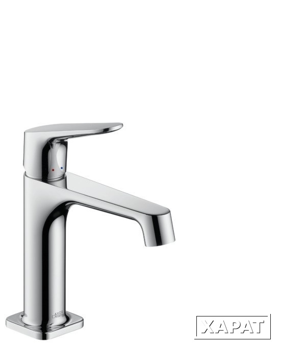 Фото Hansgrohe Axor Citterio M 34010000 Смеситель для раковины (хром)