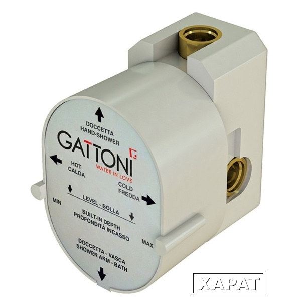 Фото Внутренний механизм смесителя для ванны SC0550000cr GBOX GATTONI