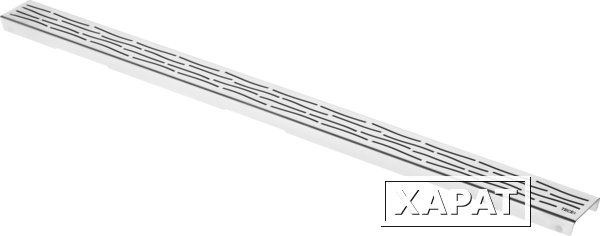 Фото Tece решётка 900 мм, нержавеющая сталь
