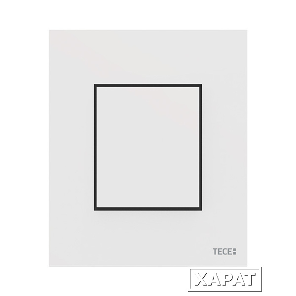 Фото TECEnow Панель смыва для писсуара с картриджем, 104х124х5 мм,  белая
