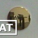 Фото SANIT Декоративная крышка для сифона для поддона 821/50F, цвет золото