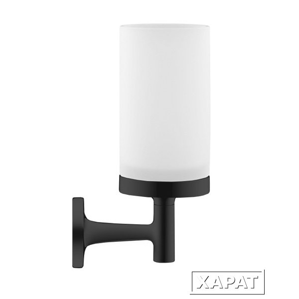 Фото Стакан для зубных щеток Duravit Starck T 0099314600, черный