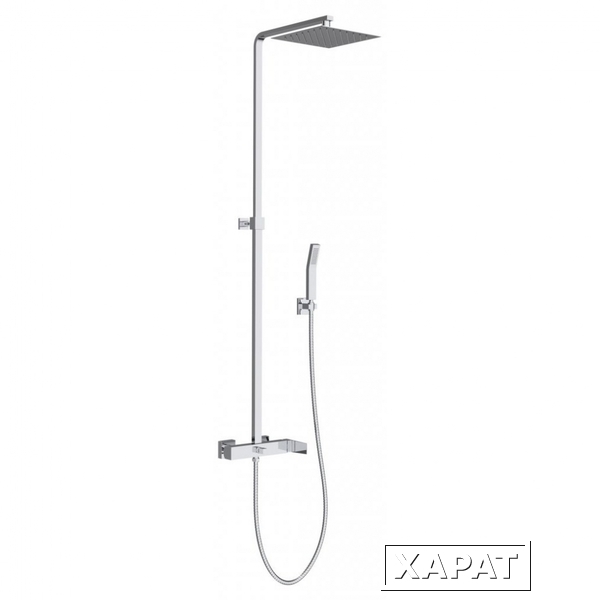 Фото Душевая система BelBagno Arlie ARL-DOCM-CRM