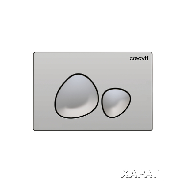 Фото CREAVIT Кнопка для инсталляции SPA хром GP7004.00