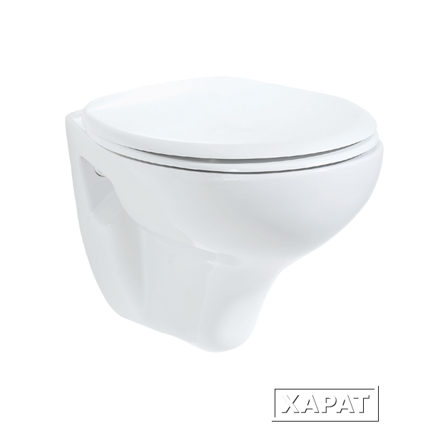 Фото CREAVIT TP320-00CB00E-0000 (TP320.00000) Чаша унитаза с биде