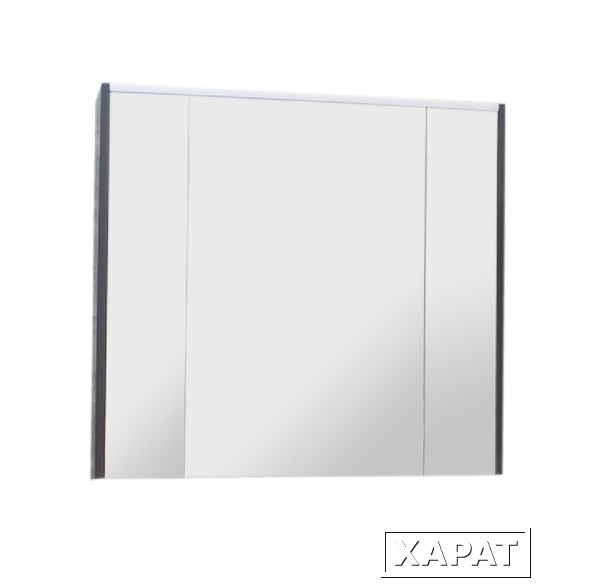 Фото Зеркальный шкаф Roca Ronda 80 белый глянец/антрацит ZRU9302970