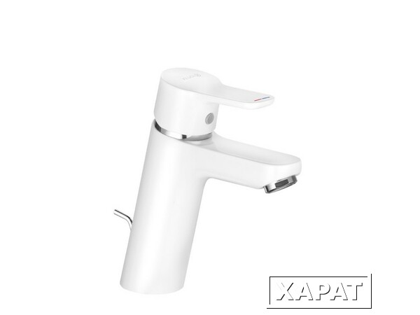 Фото Kludi Pure and Easy 372909165 Смеситель для раковины стандартный