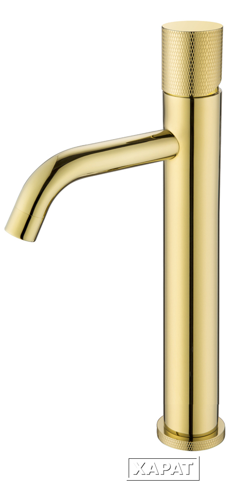 Фото Boheme Stick 122-GG.2 Смеситель для умыв. выс. GOLD TOUCH GOLD