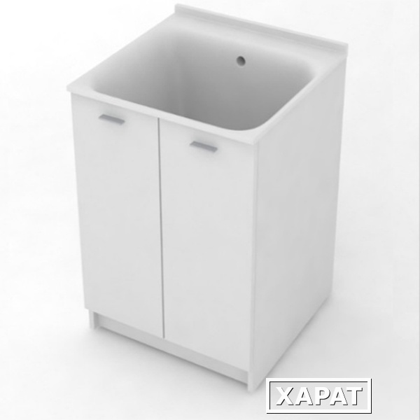 Фото Комплект для постирочной раковины 60 x 60 см Kerasan Aquadom 9165k3*0