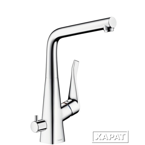 Фото Hansgrohe Metris 14888000 Смеситель для кухни (хром)