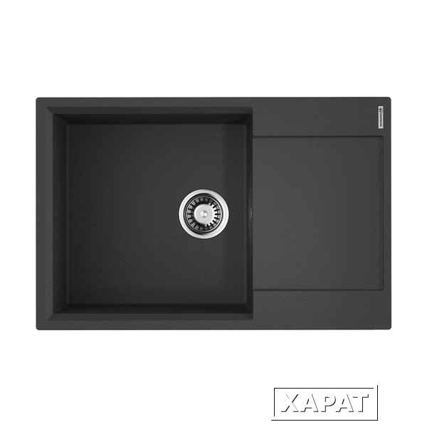 Фото Мойка для кухни Omoikiri Daisen 78-LB-BL Artgranit/черный   4993692