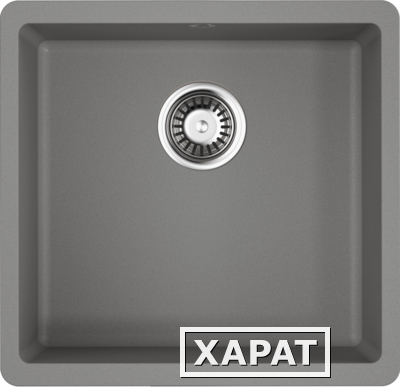 Фото Мойка кухонная Omoikiri Kata 44-U-GR 4993404 leningrad grey