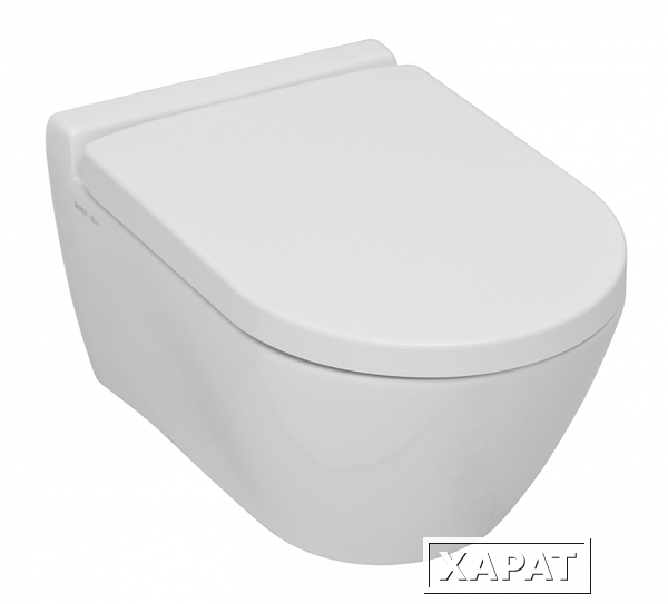 Фото Подвесной унитаз с функцией биде Serel Smart SM25BM 36 x 51.5 x 33.8 см сиденье, Soft Close, белый