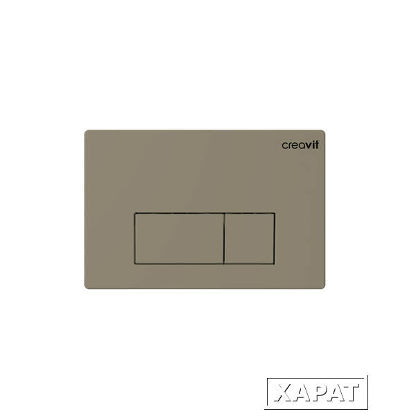 Фото CREAVIT Кнопка для инсталляции ARC CAPPUCINO GP8002.06