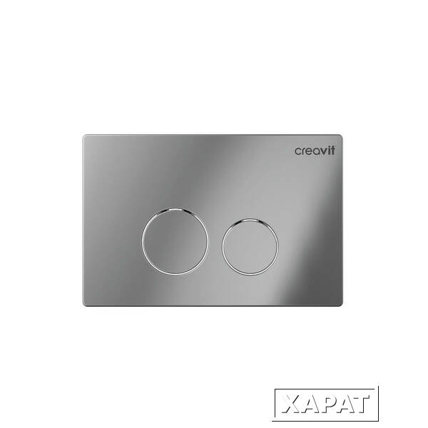 Фото CREAVIT Кнопка для инсталляции TERRA хром глянец GP9004.00